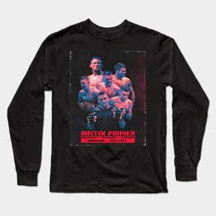 Dustin Poirier 'The Diamond' - UFC Champion Long Sleeve T-Shirt